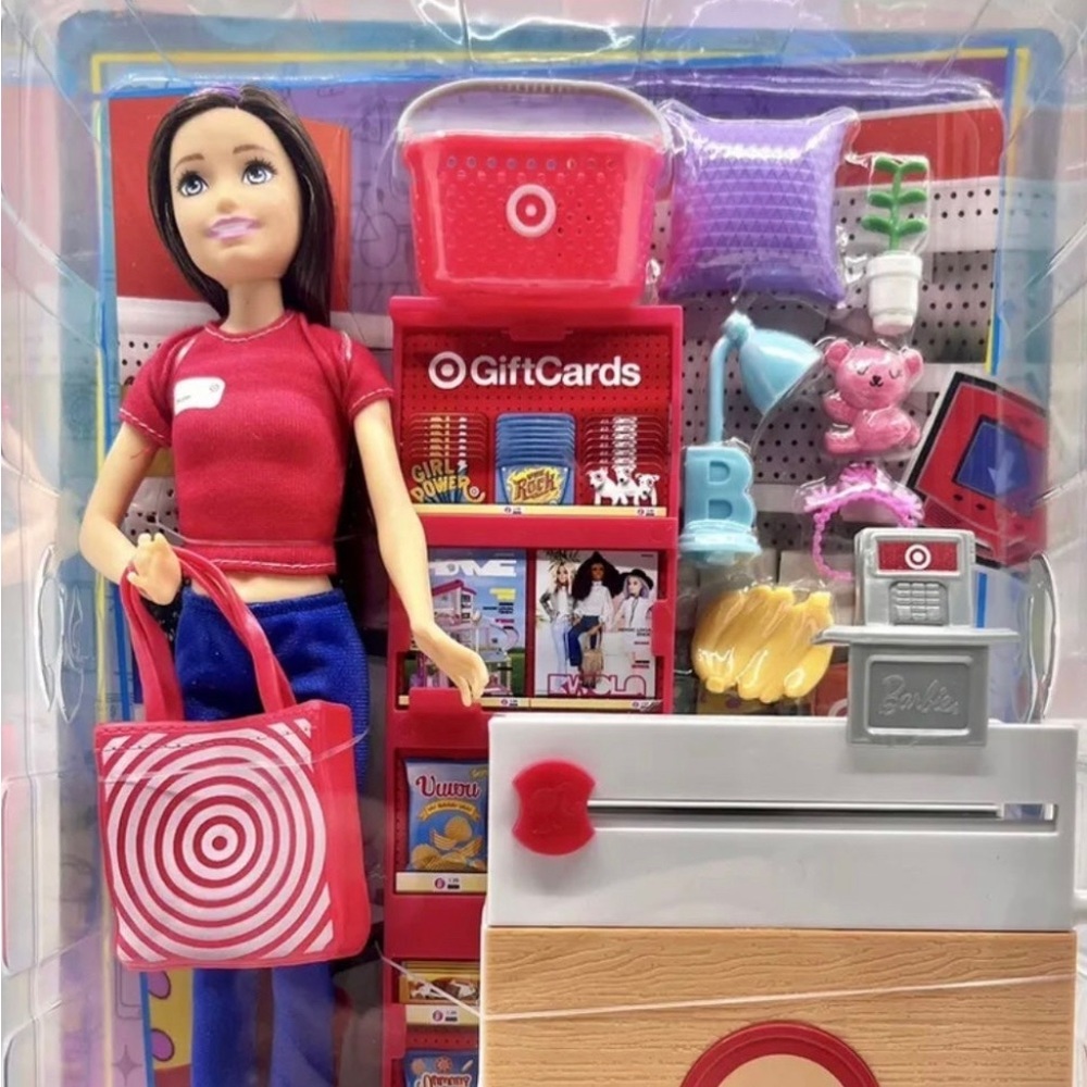 Skipper Barbie First Jobs Target Exclusive